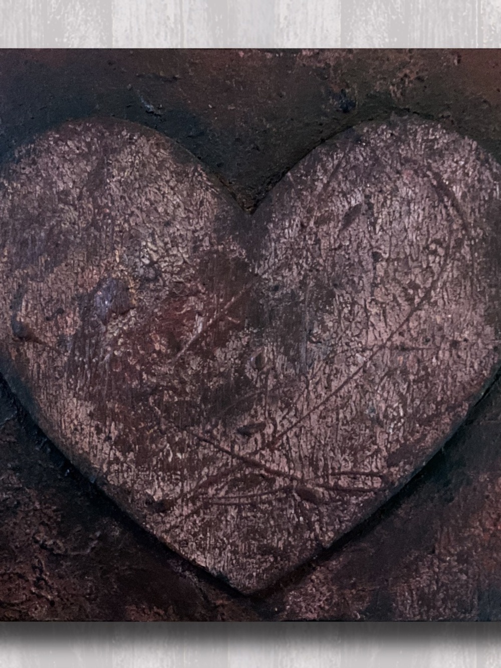 Artisan Wabi-Sabi Heart Wall Art - A Wabi-Sabi Heart 1